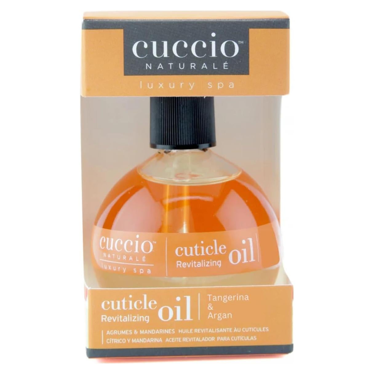 Aceite de Cutícula Cuccio Naturale Argán 65.2 ml - Hidratación Profunda