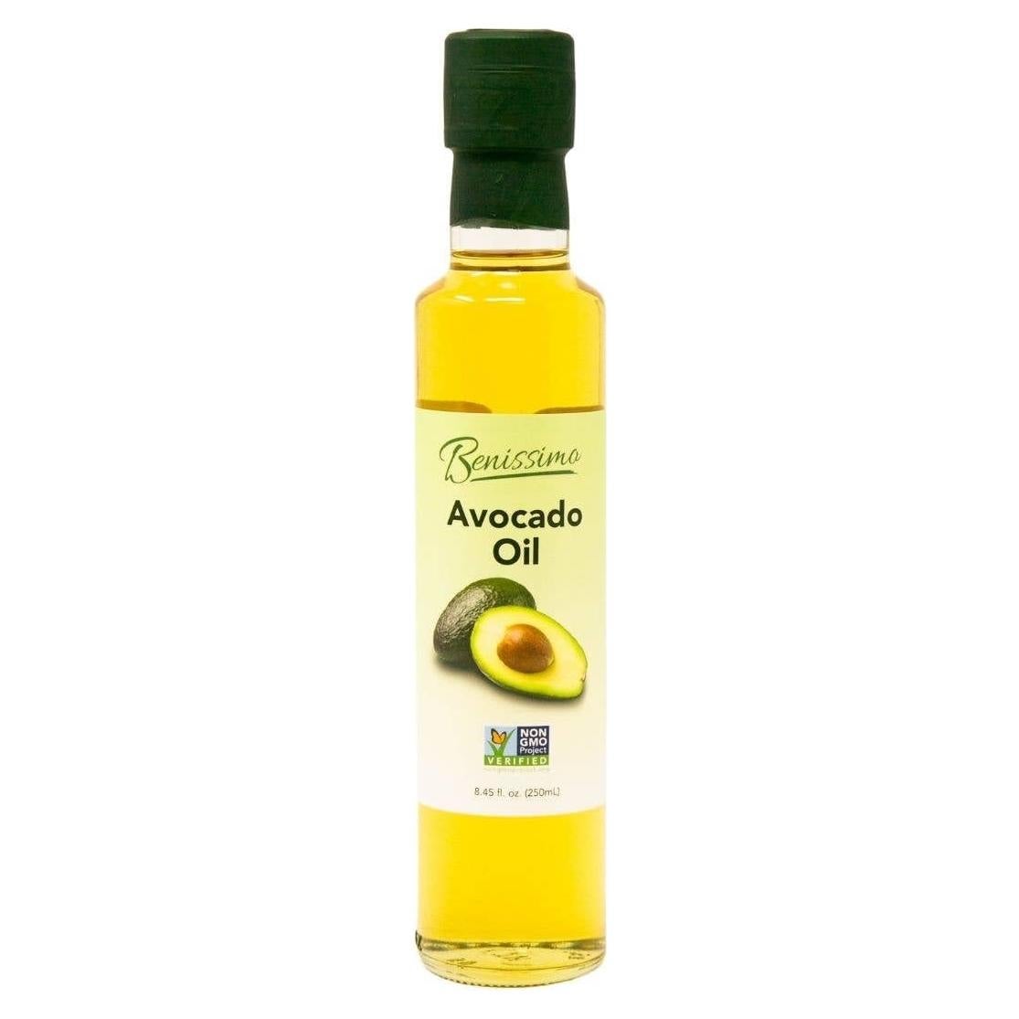 Aceite de Aguacate Puro Benissimo 250 ml - Orgánico y Versátil