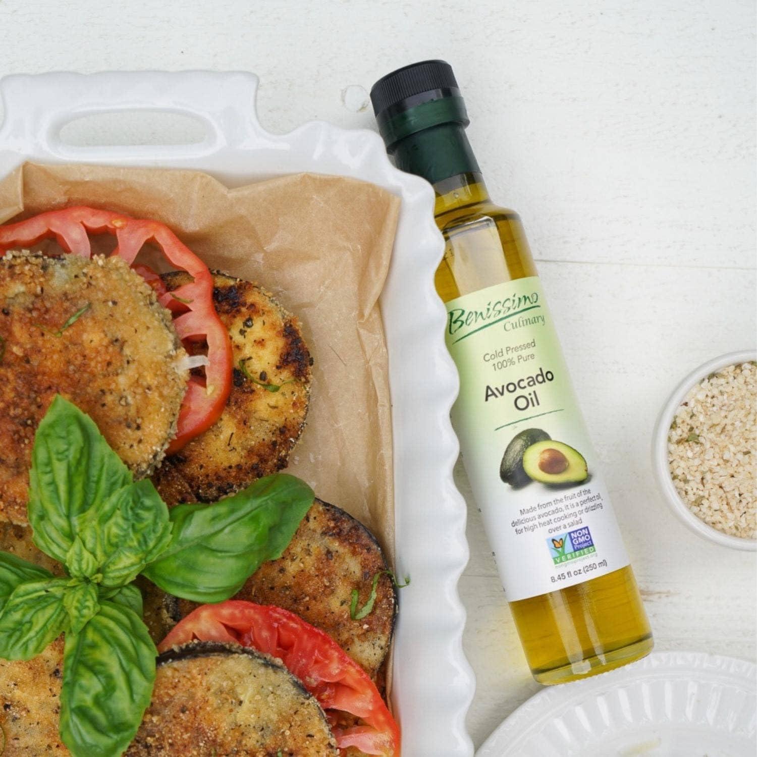 Aceite de Aguacate Puro Benissimo 250 ml - Orgánico y Versátil