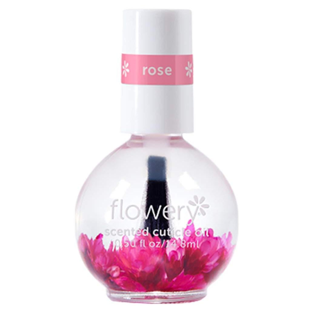 Aceite de Cutícula Aromatizado con Rosa Flowery 14.79 ml