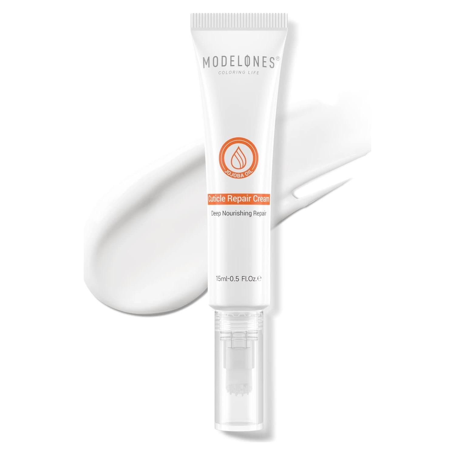 Crema para Cutículas Modelones 15ML - Hidratante con Jojoba