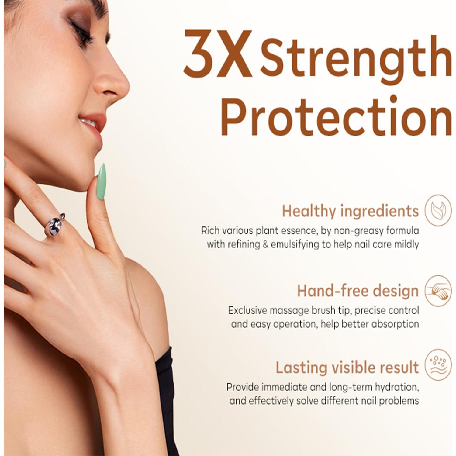 Crema para Cutículas Modelones 15ML - Hidratante con Jojoba