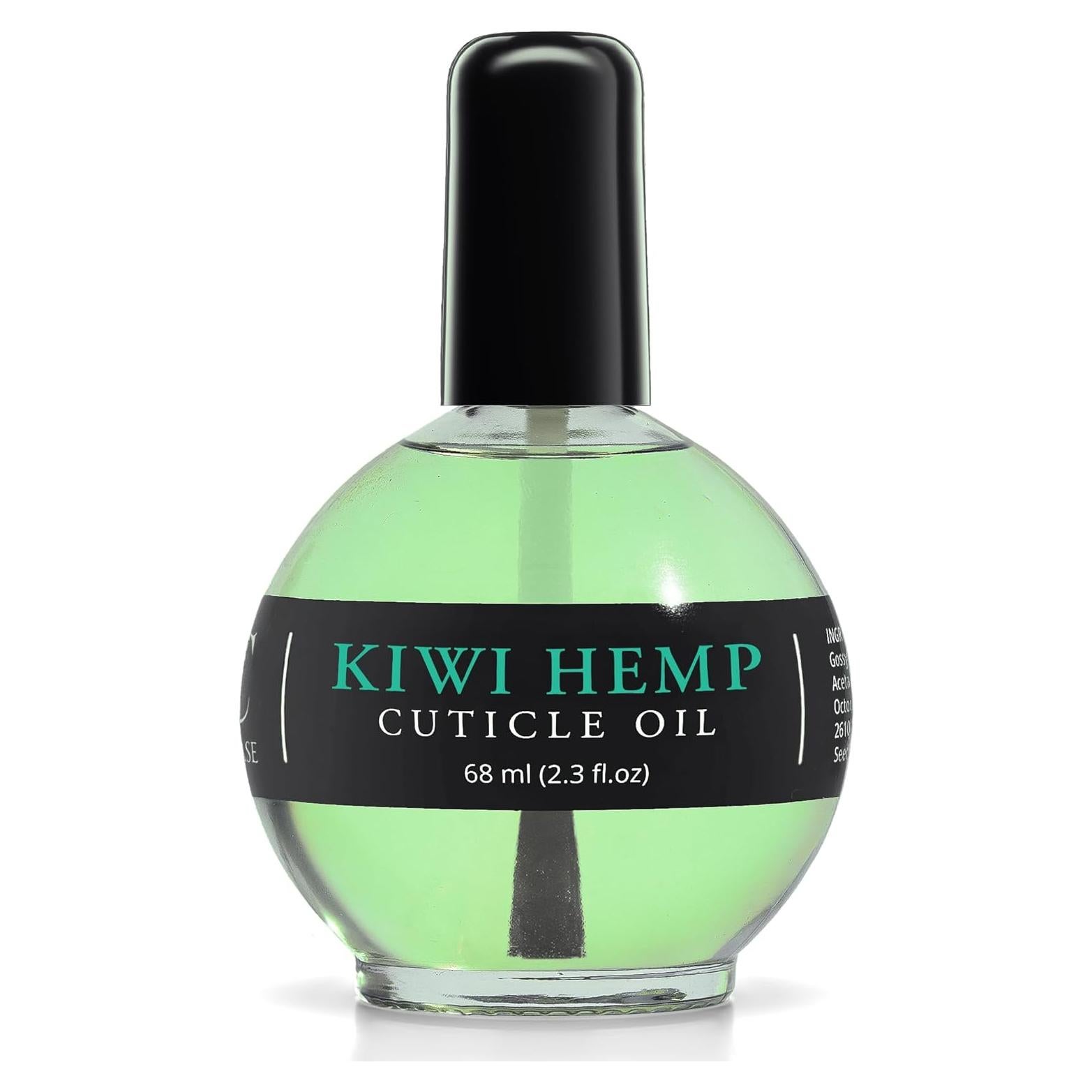 Aceite para Cutículas Ellie Chase Kiwi Hemp 68 ml - Hidratante
