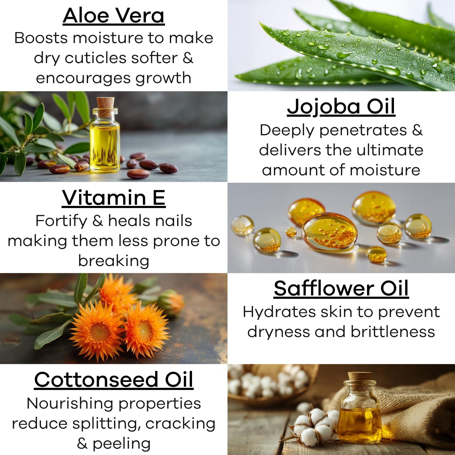 Aceite para Cutículas Ellie Chase Kiwi Hemp 68 ml - Hidratante