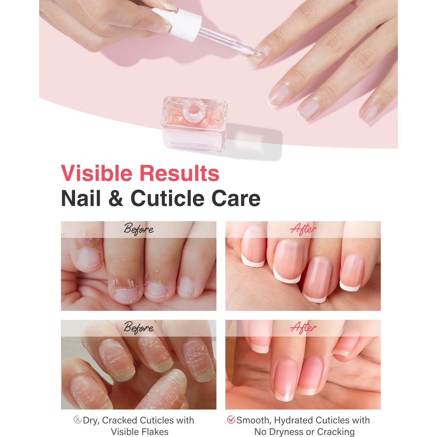 Aceite de Uñas y Cutículas EJW con Extracto de Rosa 14.79 ml