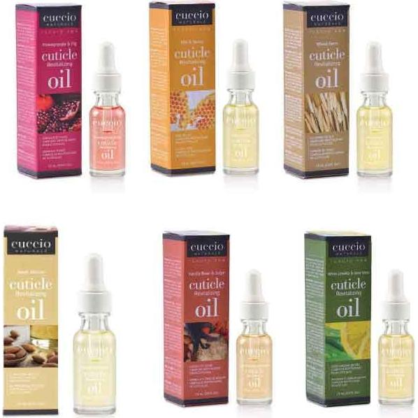 Aceite Revitalizador de Cutículas Cuccio Leche y Miel 15 ml