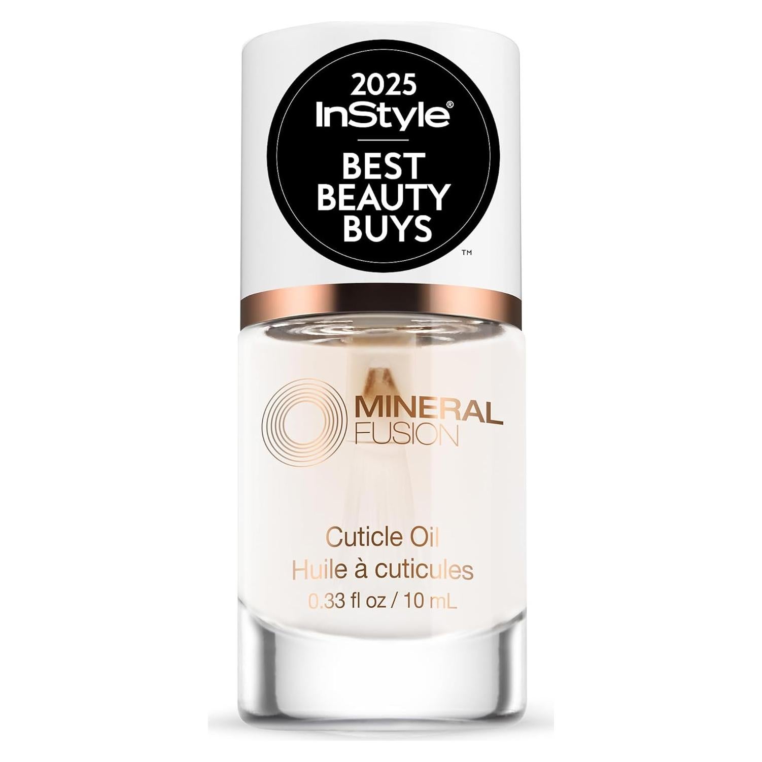 Aceite para Cutículas Mineral Fusion 51g - Hidratante Natural