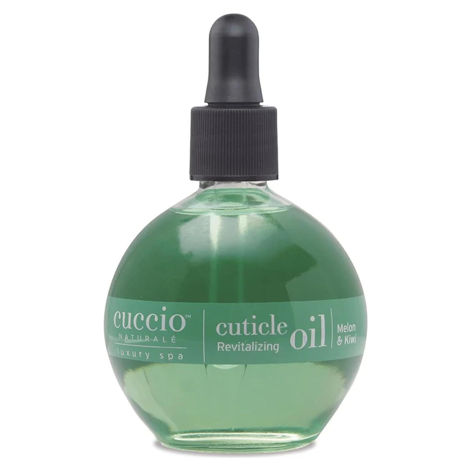 Aceite para Cutículas Cuccio Naturale 70.87 g - Hidratante Melón y Kiwi