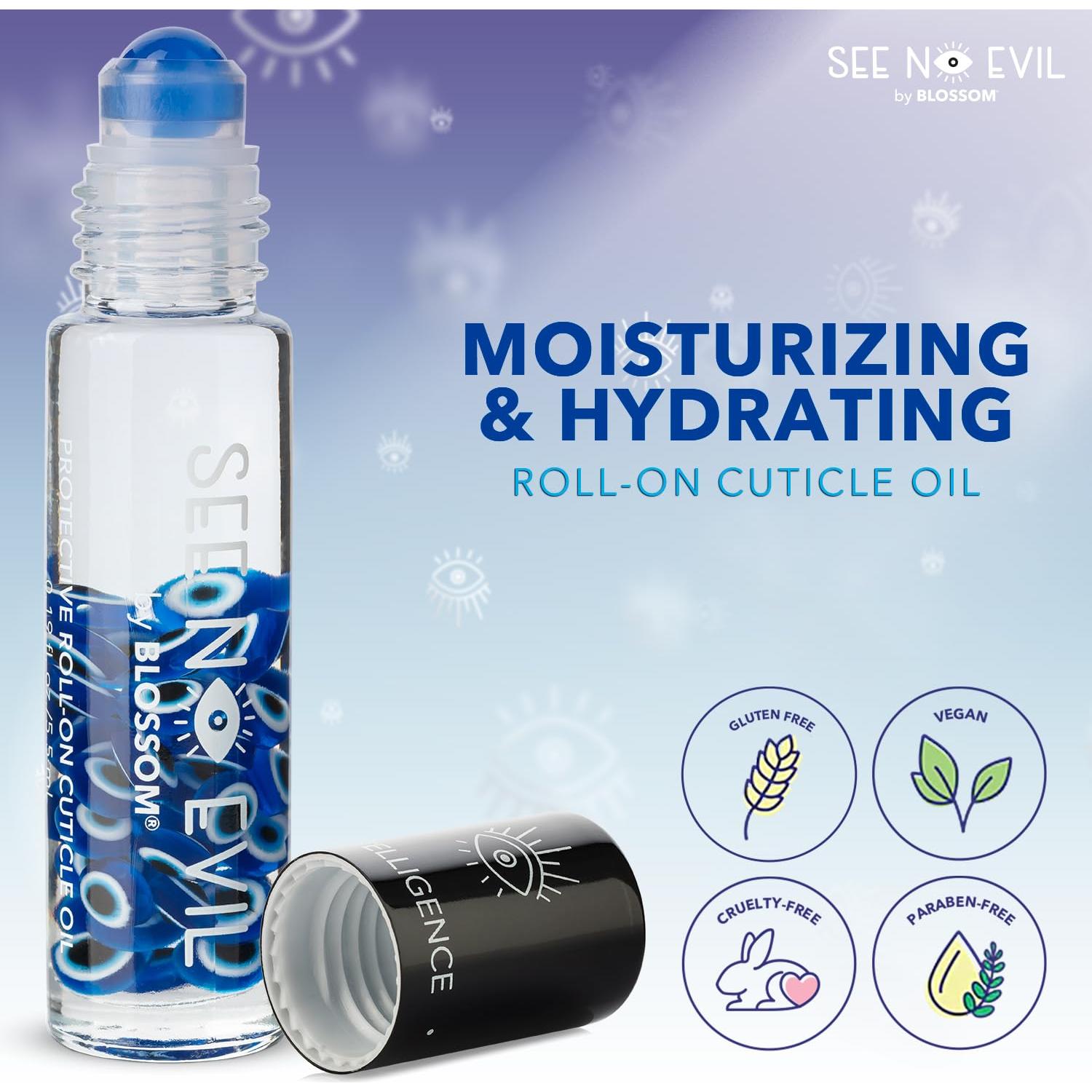 Aceite para Cutículas Blossom Roll-On Jazmín 5.4g