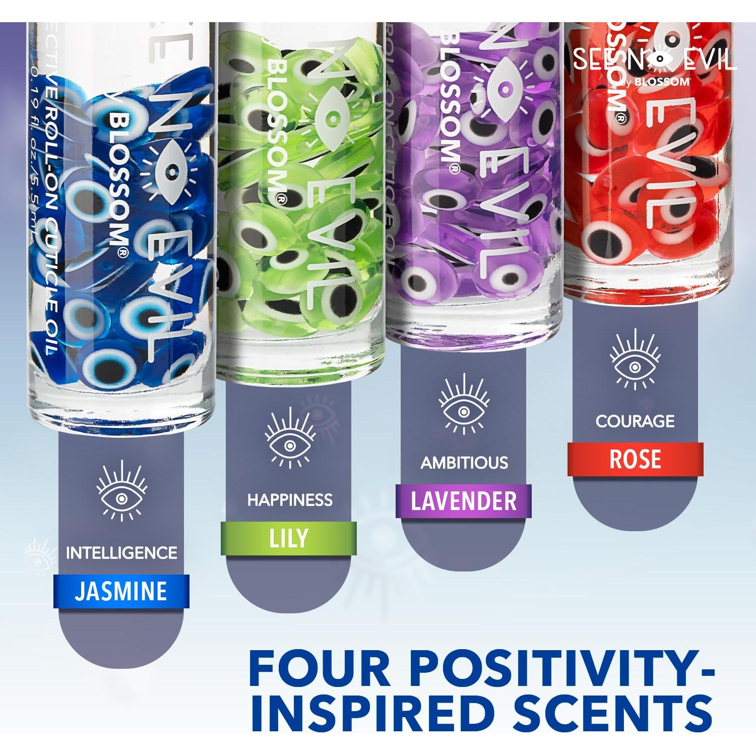 Aceite para Cutículas Blossom Roll-On Jazmín 5.4g