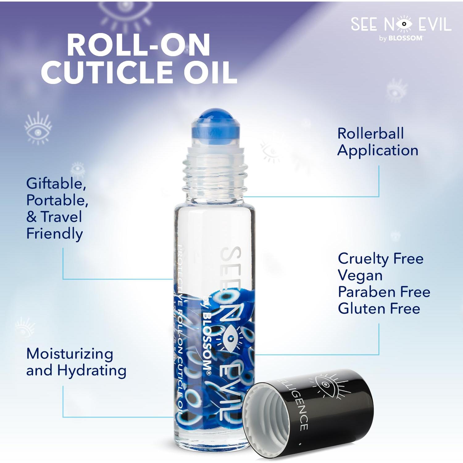 Aceite para Cutículas Blossom Roll-On Jazmín 5.4g