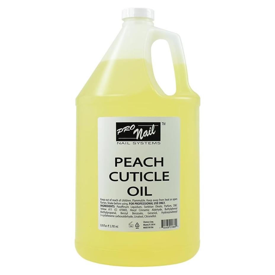 Aceite Revitalizante para Cutículas ProNail Durazno 3.78L