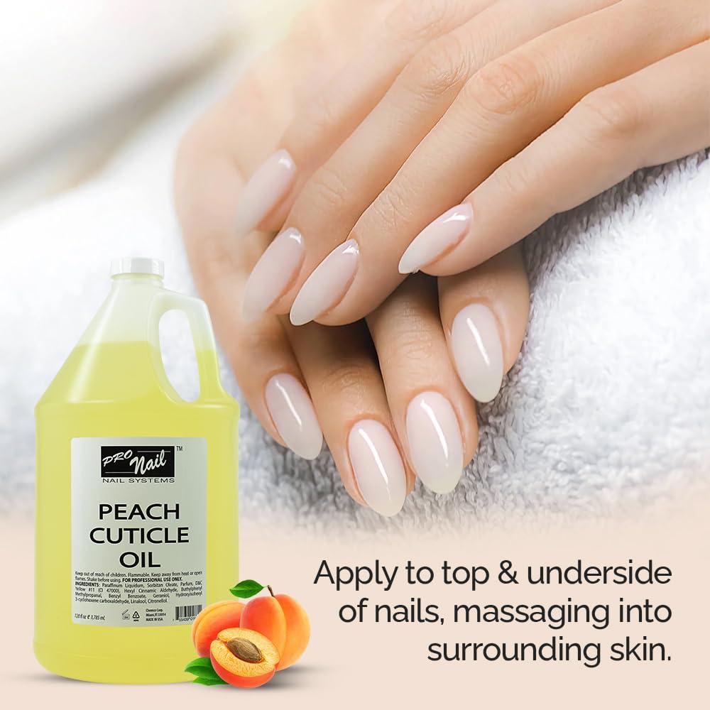 Aceite Revitalizante para Cutículas ProNail Durazno 3.78L