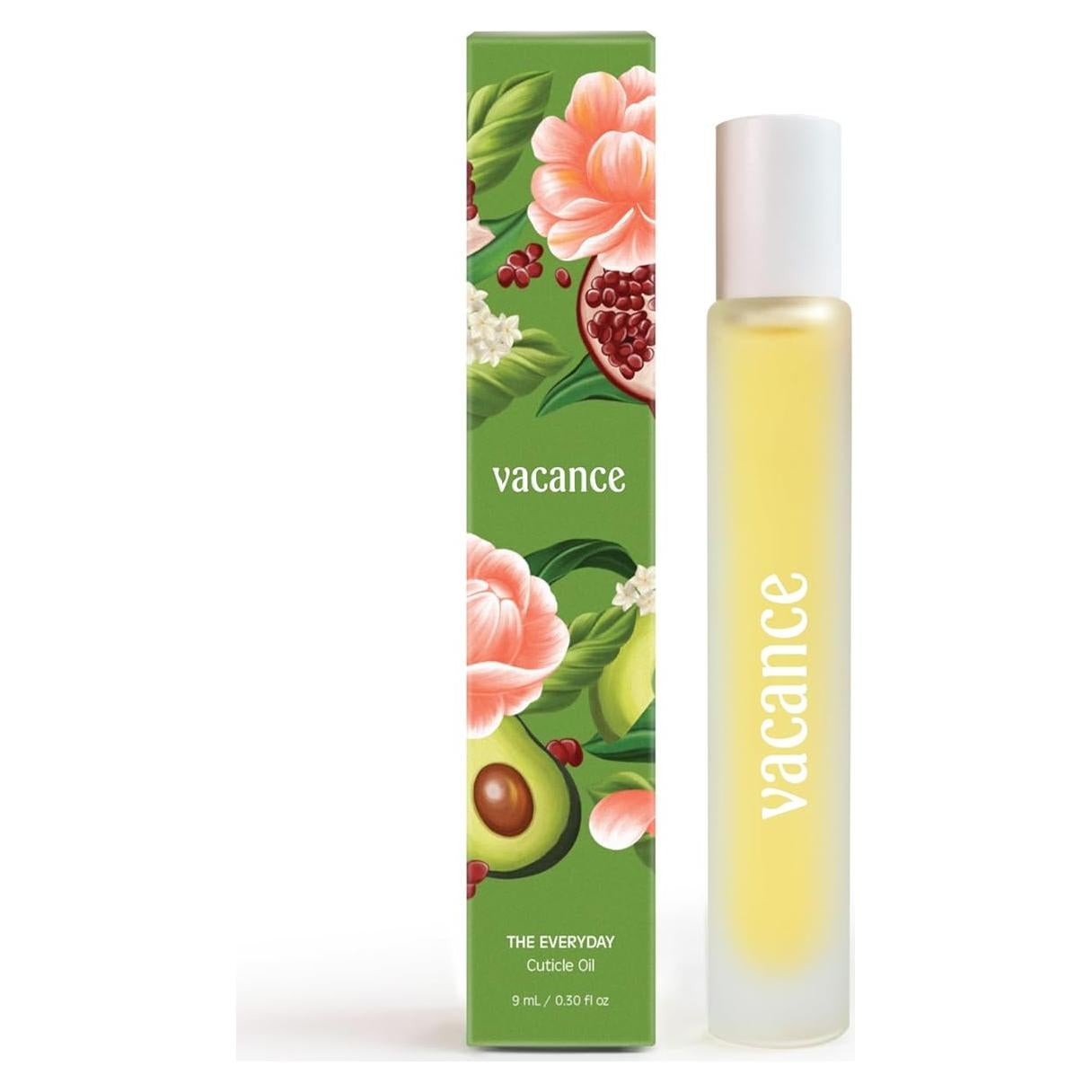 Aceite de Cutícula Diario Vacance 9mL Viaje Antiinflamatorio