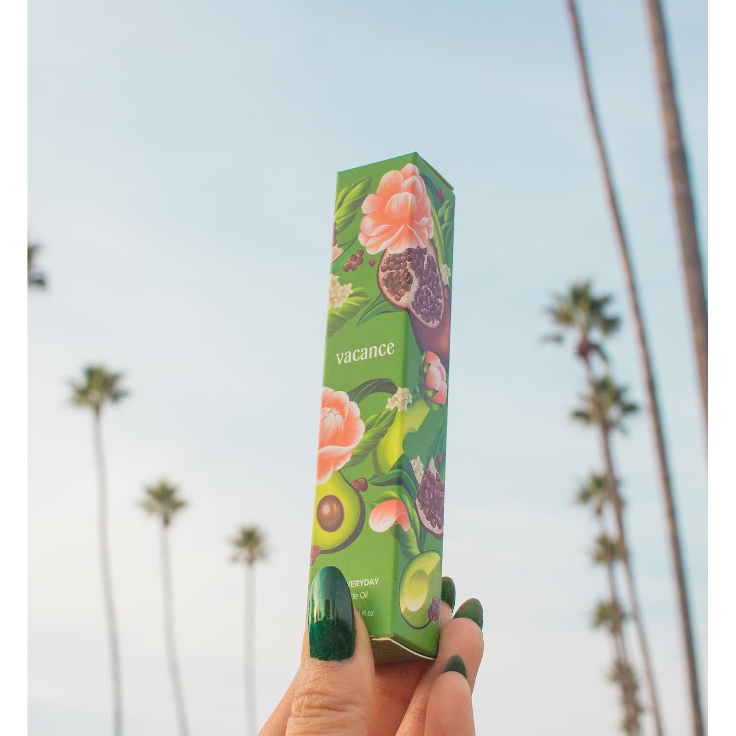 Aceite de Cutícula Diario Vacance 9mL Viaje Antiinflamatorio