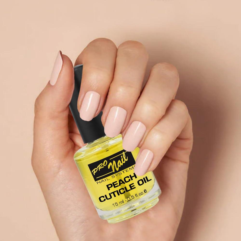 Aceite Revitalizante para Cutículas ProNail Durazno 14.79 ml