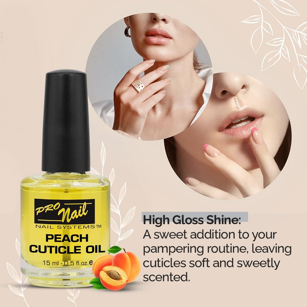 Aceite Revitalizante para Cutículas ProNail Durazno 14.79 ml