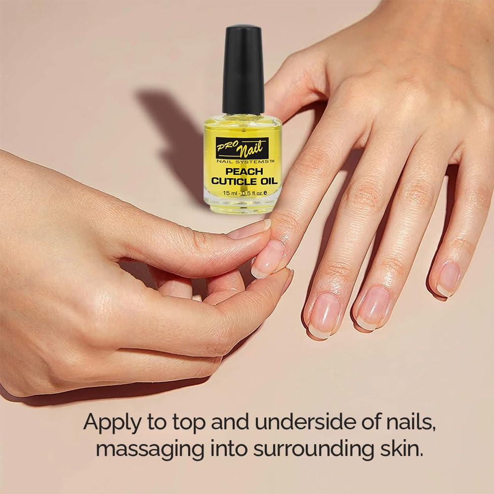 Aceite Revitalizante para Cutículas ProNail Durazno 14.79 ml