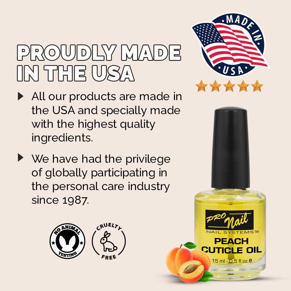 Aceite Revitalizante para Cutículas ProNail Durazno 14.79 ml