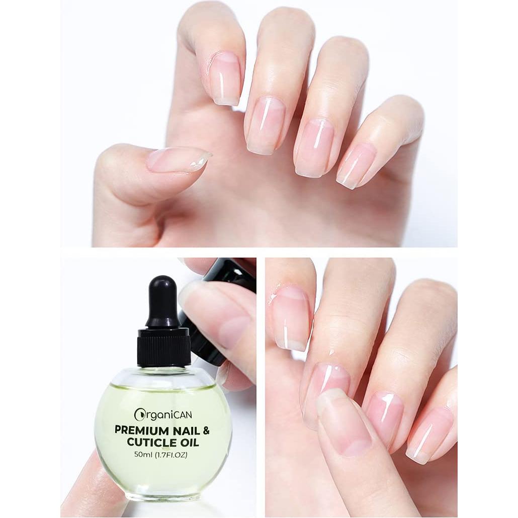 Aceite Hidratante para Uñas y Cutículas OrganiCAN 50ml