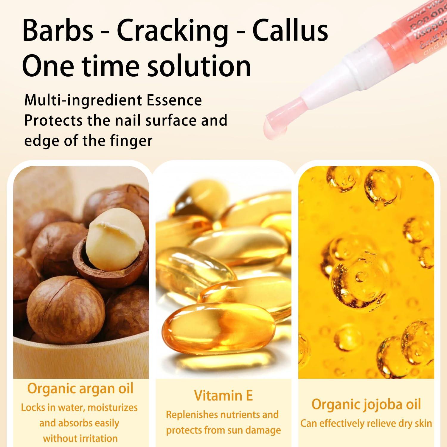 Bolígrafo Aceite Cutículas 15ml Arándano y Cereza