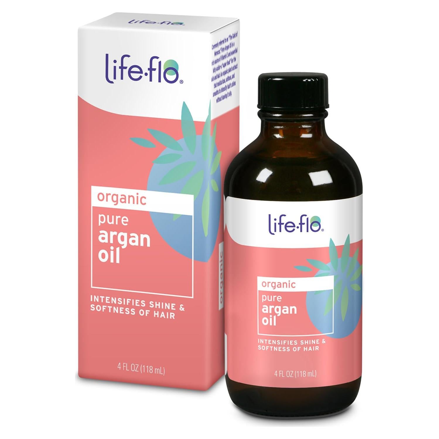Aceite de Argán Puro Life-flo 113 g | Orgánico y Hidratante