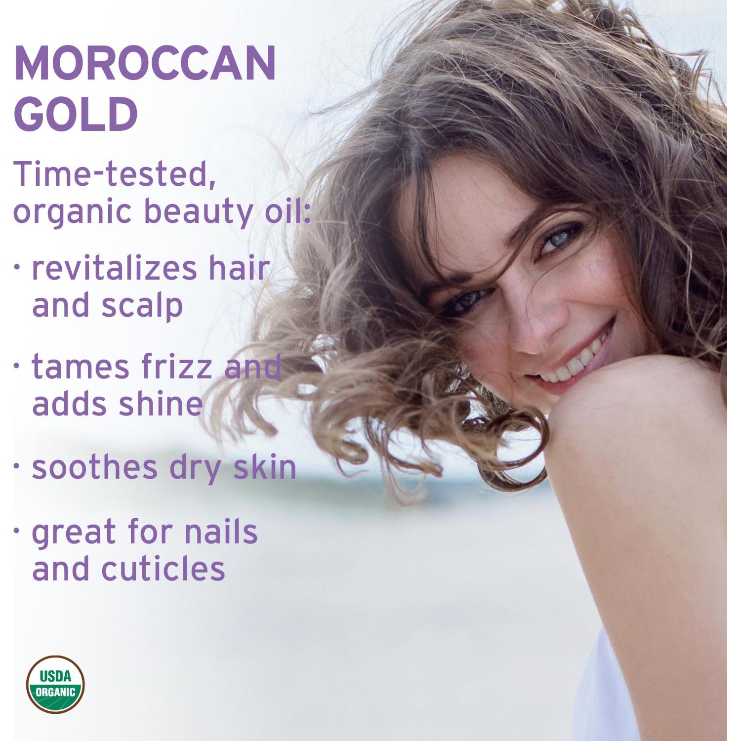 Aceite de Argán Puro Life-flo 113 g | Orgánico y Hidratante