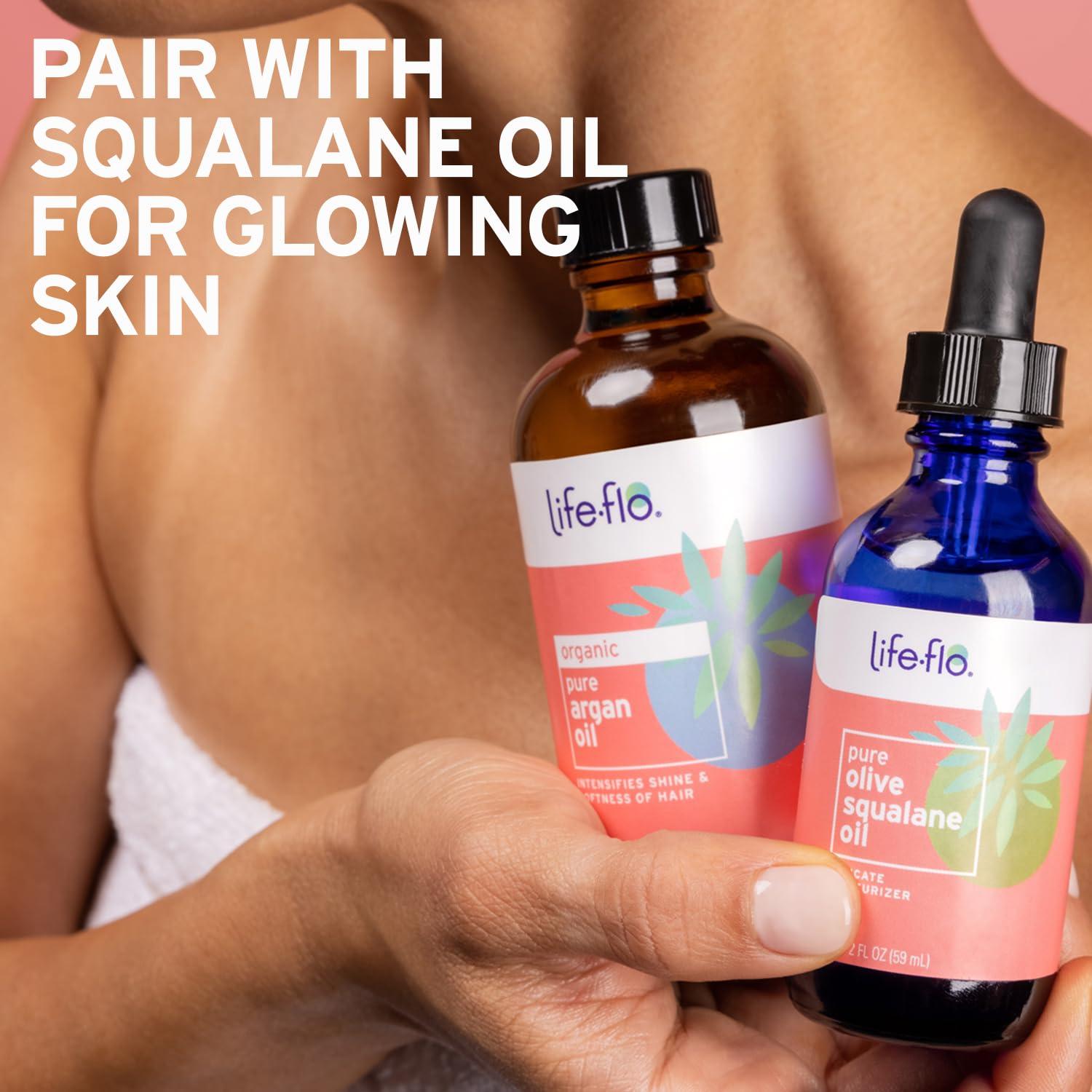 Aceite de Argán Puro Life-flo 113 g | Orgánico y Hidratante