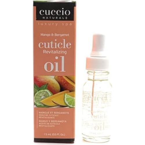 Aceite Revitalizante para Cutículas Cuccio Naturale 15 ml