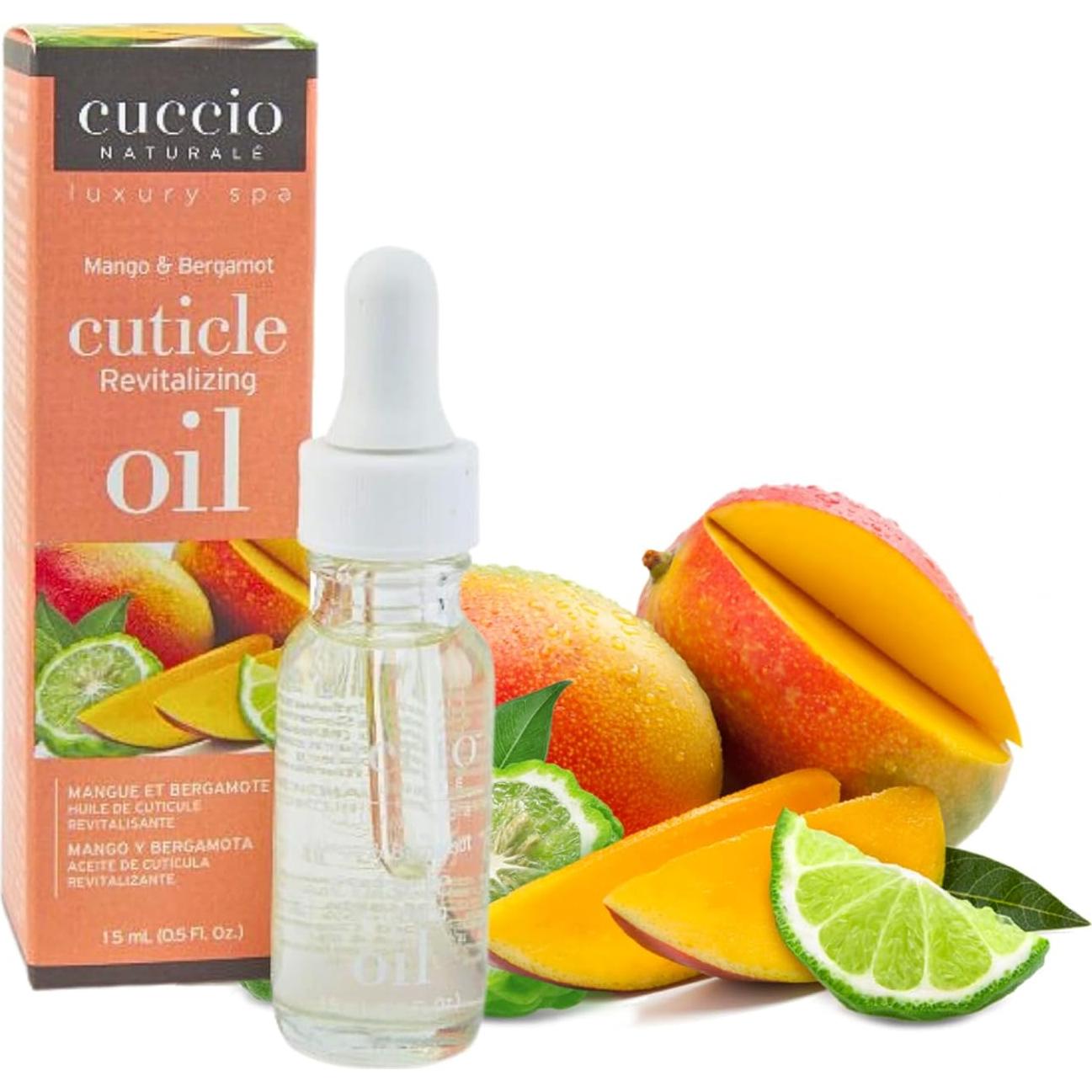 Aceite Revitalizante para Cutículas Cuccio Naturale 15 ml