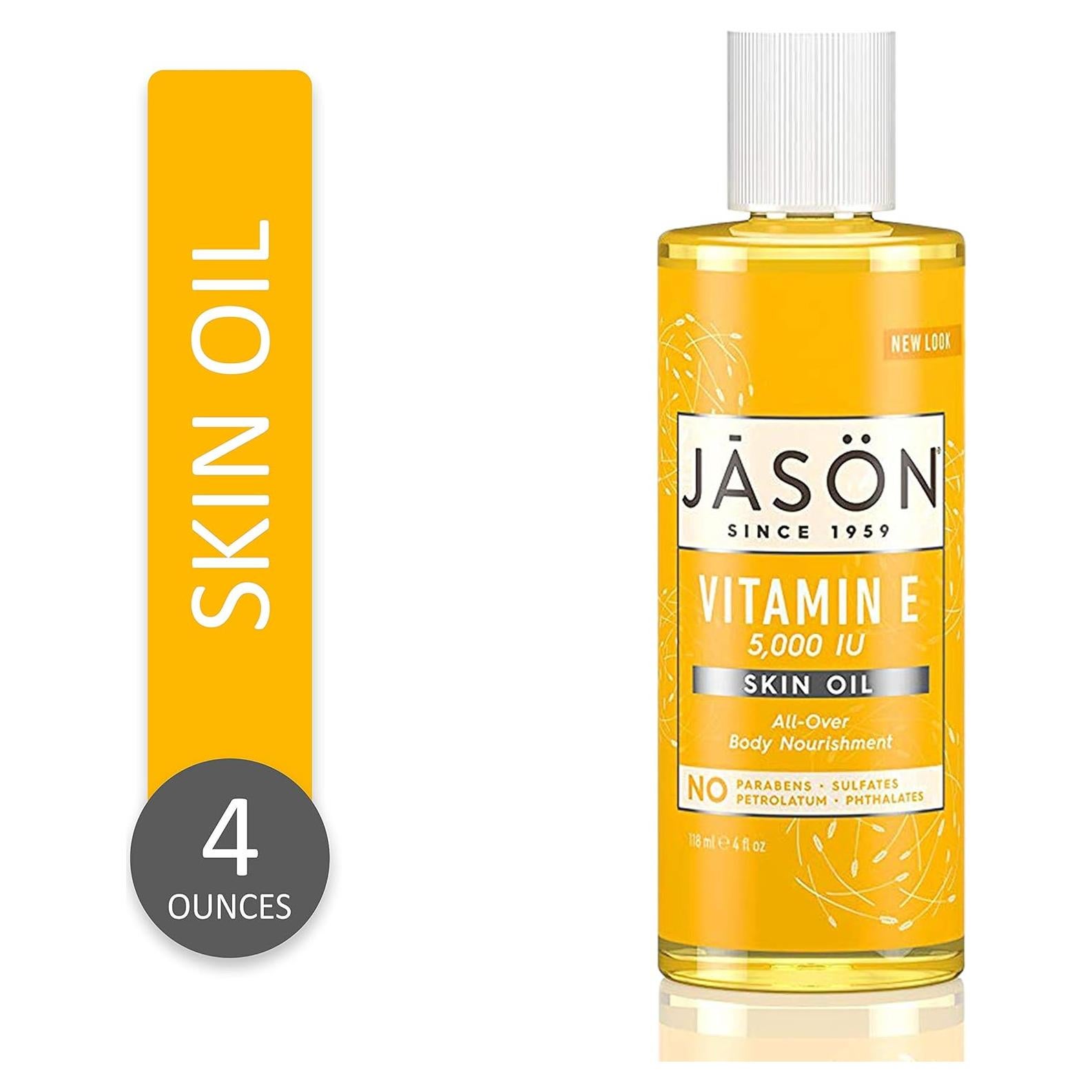 Aceite Nutritivo JĀSÖN Vitamina E 5,000 UI 113.4 g