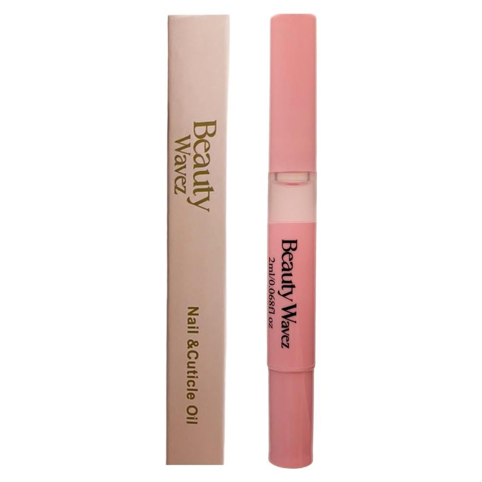 Bolígrafo Aceite Cutículas Beauty Wavez 20ml - Nutre y Fortalece