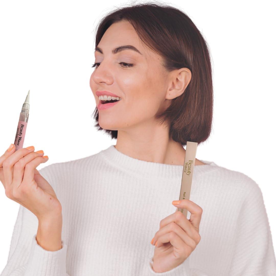 Bolígrafo Aceite Cutículas Beauty Wavez 20ml - Nutre y Fortalece