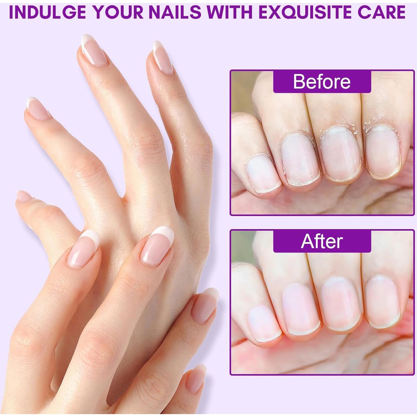 Bolígrafo Aceite Cutículas Makartt Lavanda Hidratante 15.4cm