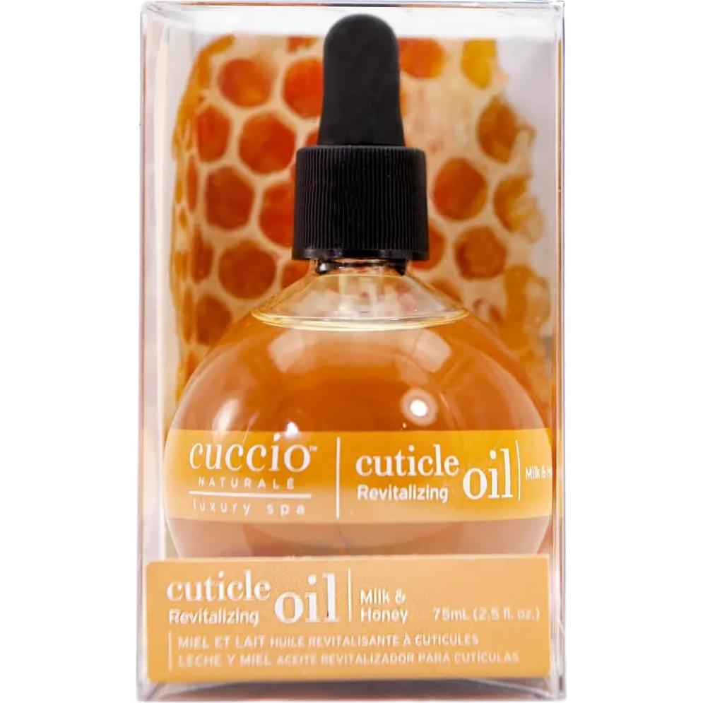 Aceite Revitalizante para Cutículas Cuccio 70.87g - Leche y Miel