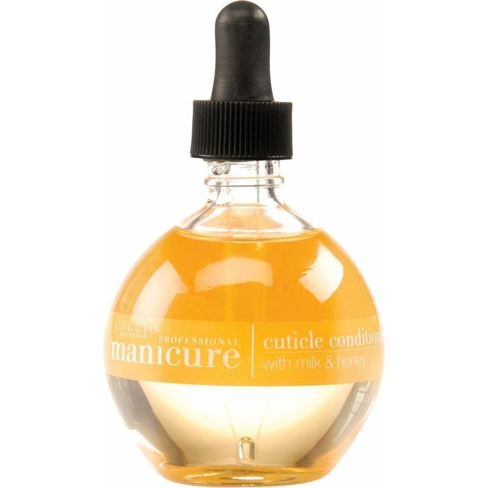 Aceite Revitalizante para Cutículas Cuccio 70.87g - Leche y Miel