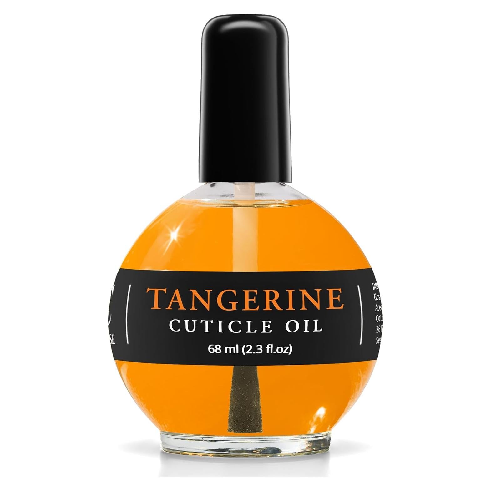 Aceite Reparador de Cutículas Ellie Chase 68.1 ml - Aroma Mandarina