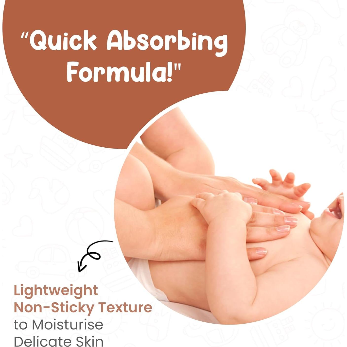 Aceite de Masaje para Bebés Mother Sparsh 100ml - Natural y Suave