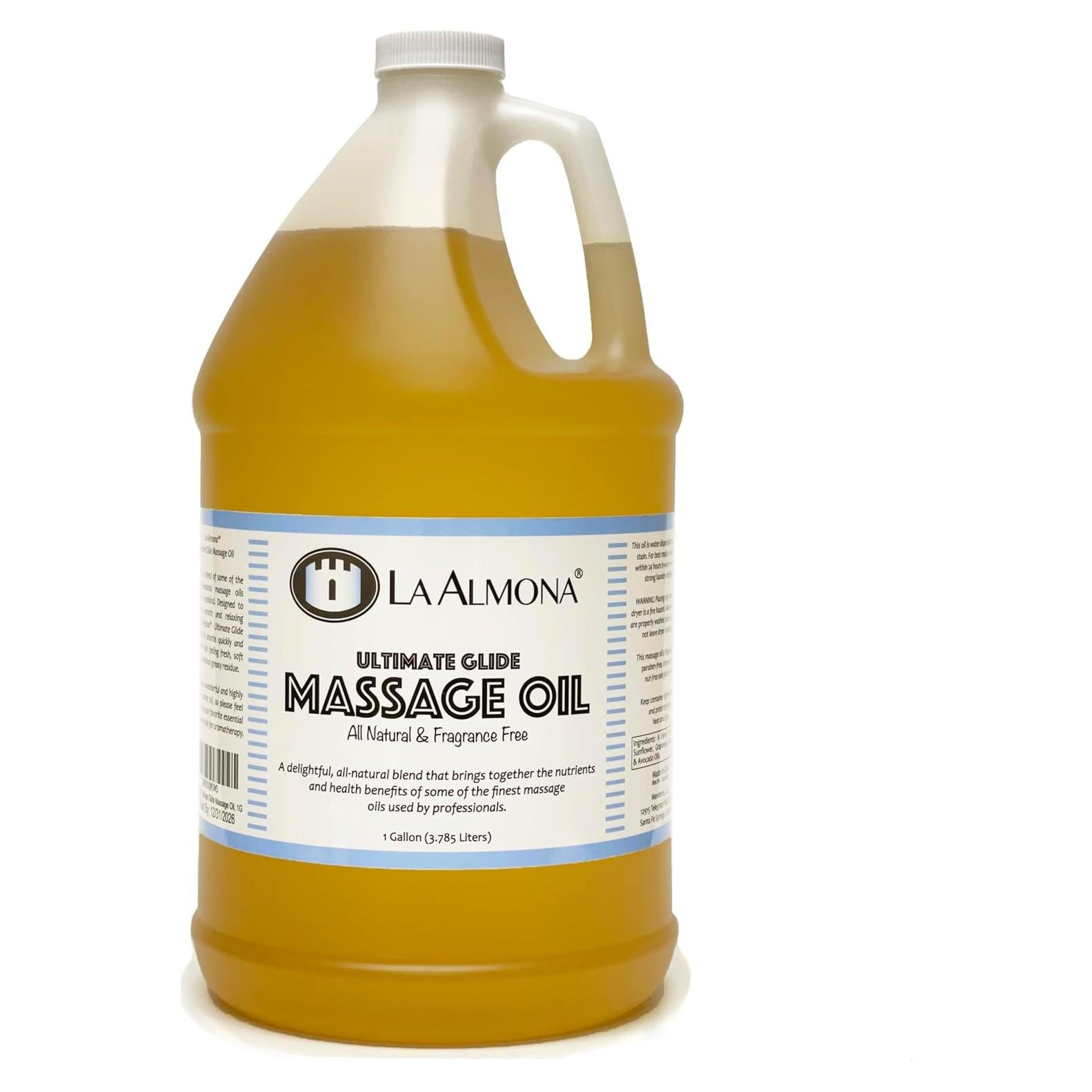 Aceite de Masaje La Almona Ultimate Glide 3.68 kg