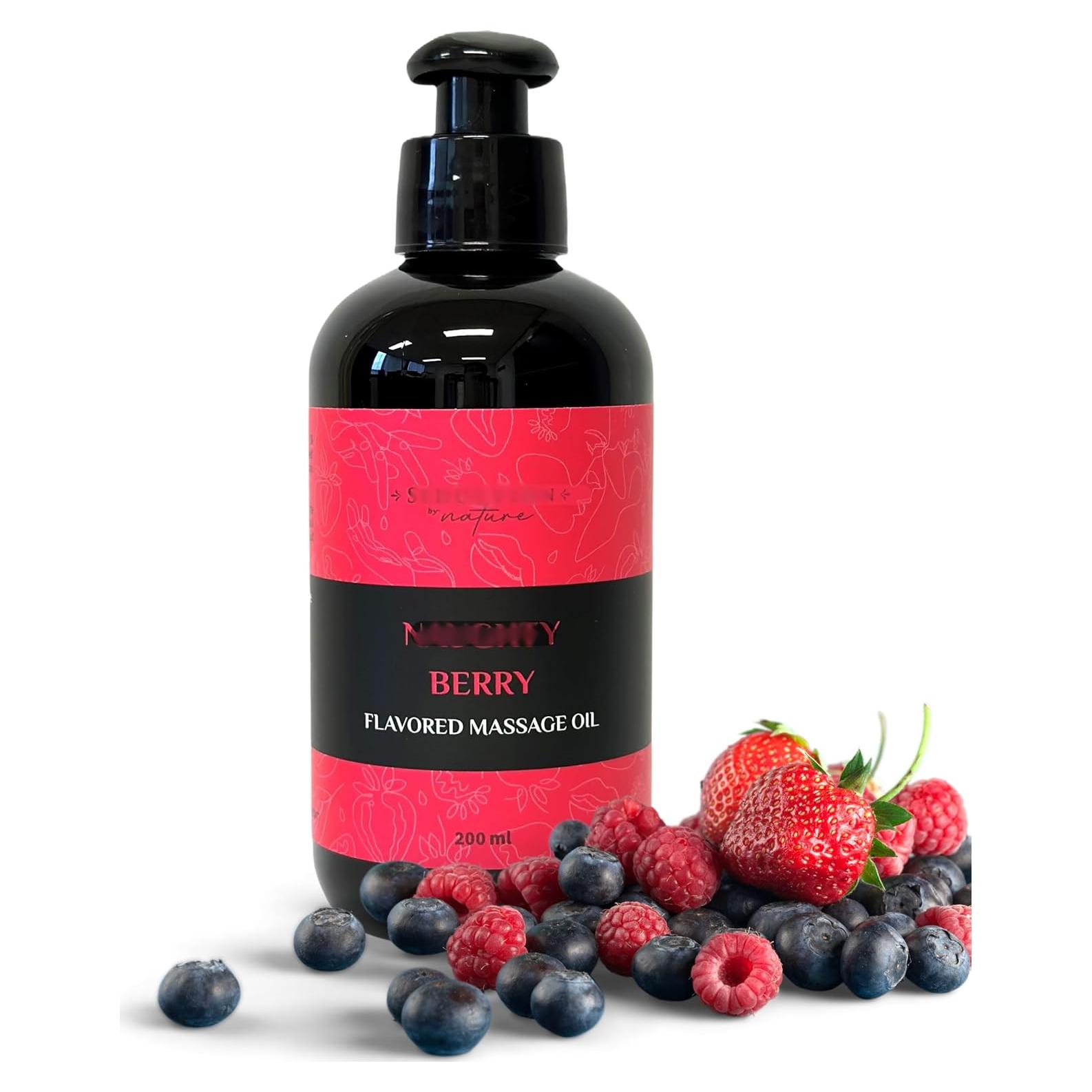 Aceite de Masaje Seduction by Nature 219g - Alivio Muscular y Relajación