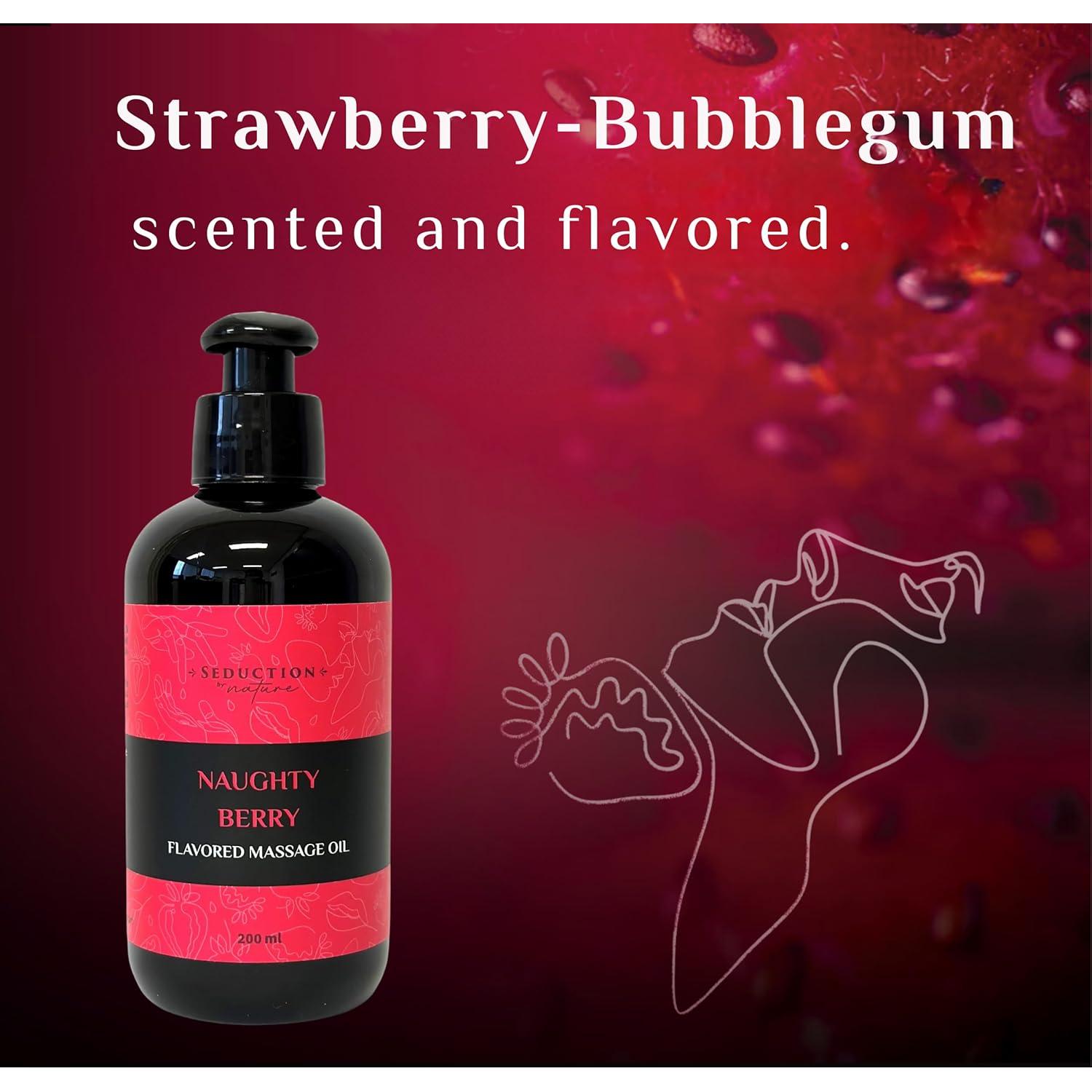 Aceite de Masaje Seduction by Nature 219g - Alivio Muscular y Relajación