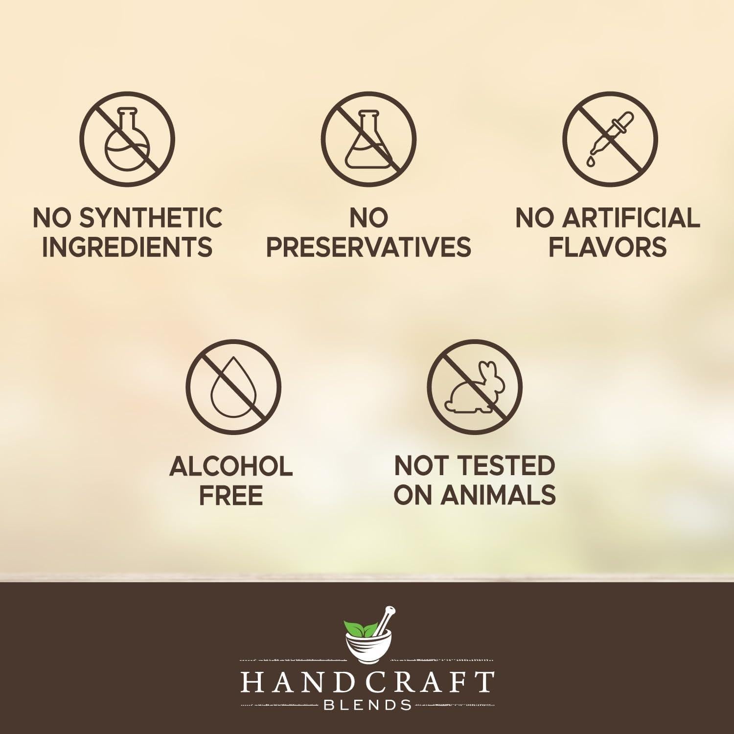 Aceite de Masaje Handcraft Blends 240 ml para Músculos Adoloridos