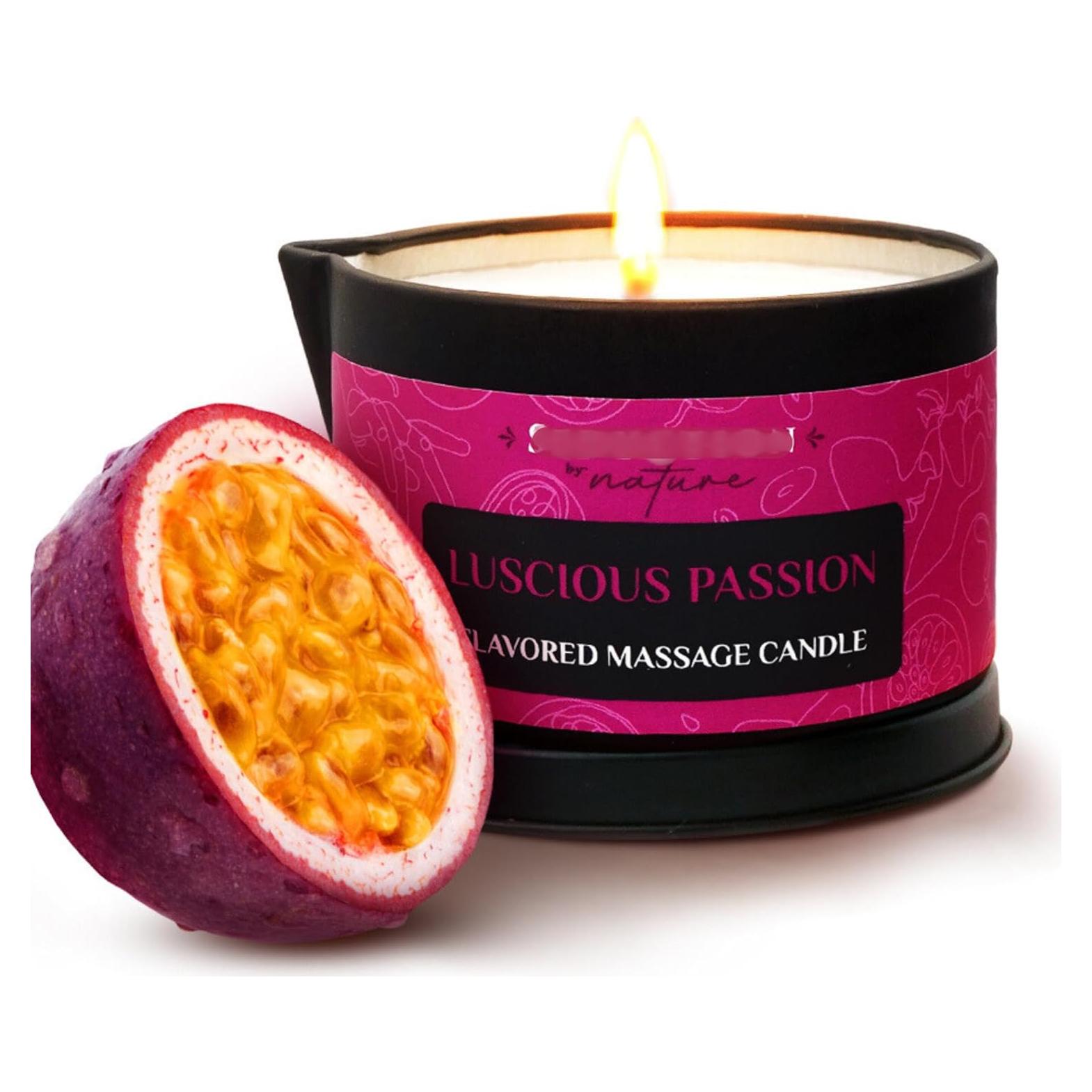 Aceite de Masaje Tropical Seduction by Nature 113g - Vegano y Natural