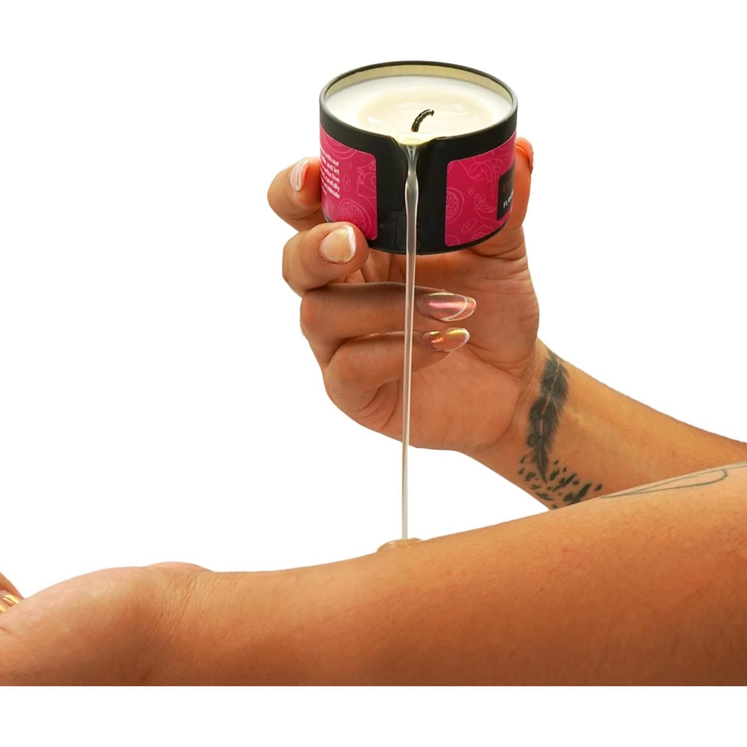 Aceite de Masaje Tropical Seduction by Nature 113g - Vegano y Natural