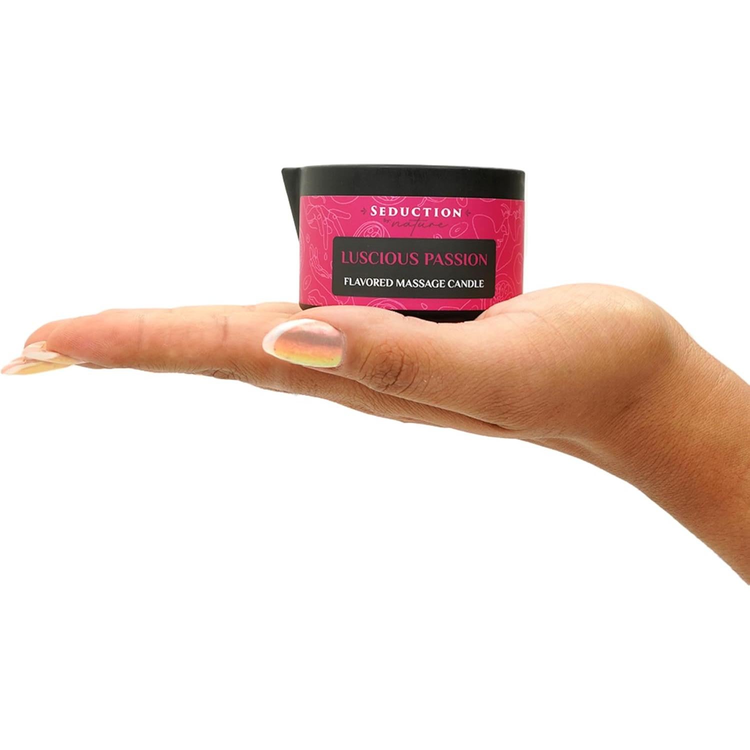 Aceite de Masaje Tropical Seduction by Nature 113g - Vegano y Natural