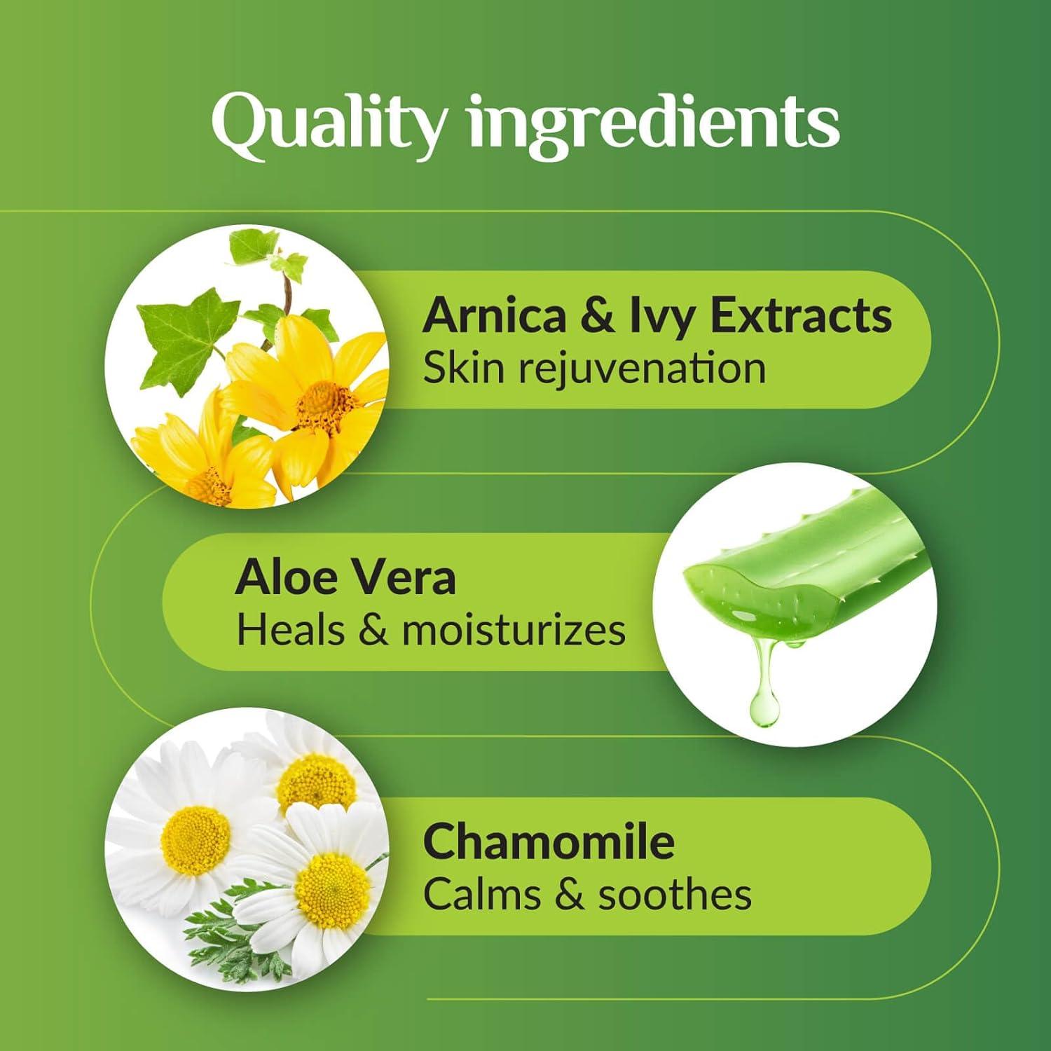 Aceite de Masaje Hipoalergénico PURA 1st 236ml Alivio Muscular