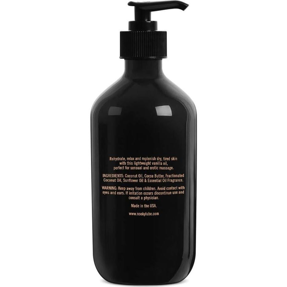 Aceite de Masaje Nooky Vainilla y Coco 453g Hidratante