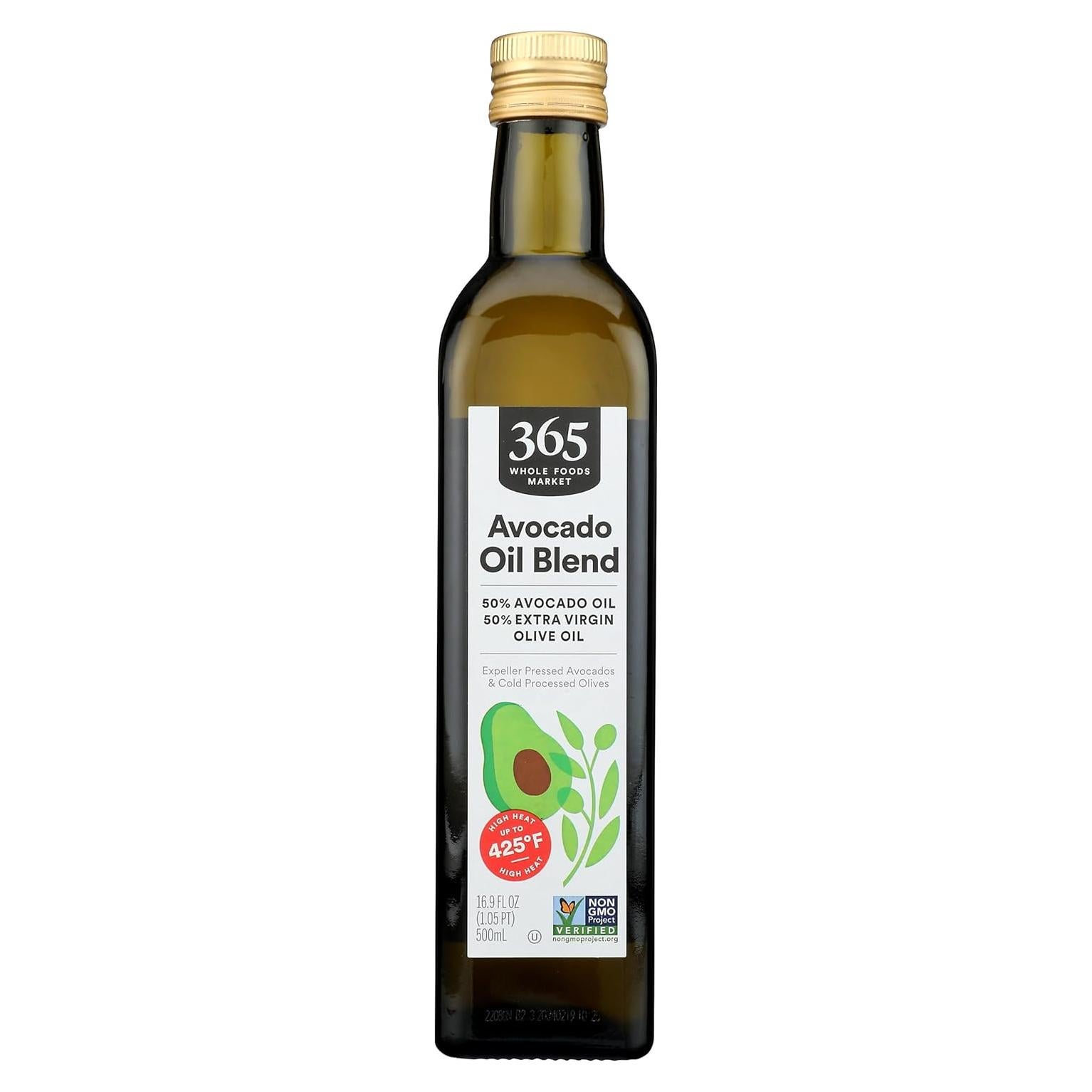 Aceite de Aguacate y Oliva Extra Virgen 365 - 500 ml