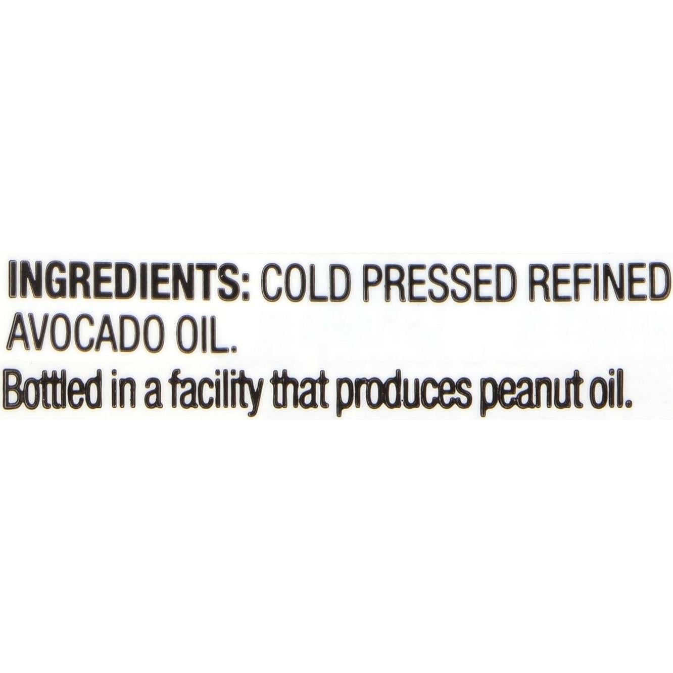 Aceite de Aguacate Spectrum Naturals 473 ml - Sin Grasas Hidrogenadas