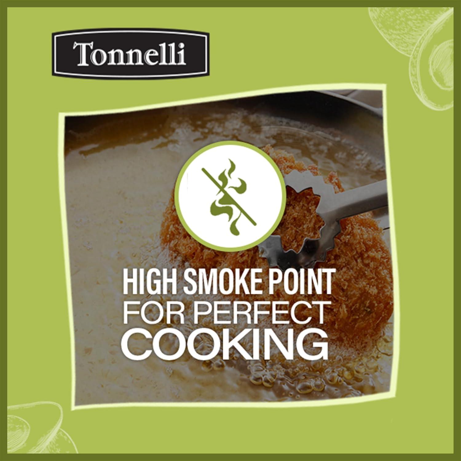 Aceite de Aguacate Refinado Tonnelli 1 Litro Kosher España